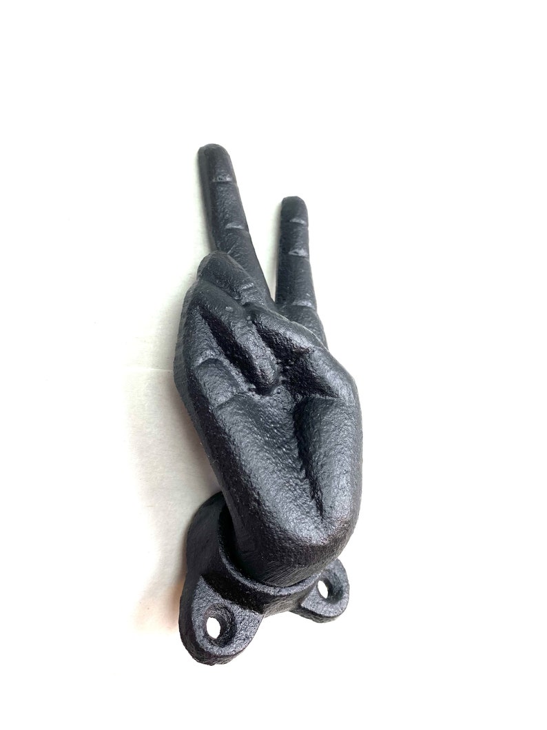 🖕Funny Middle Finger Hook😆