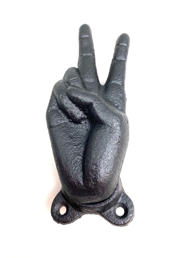 🖕Funny Middle Finger Hook😆