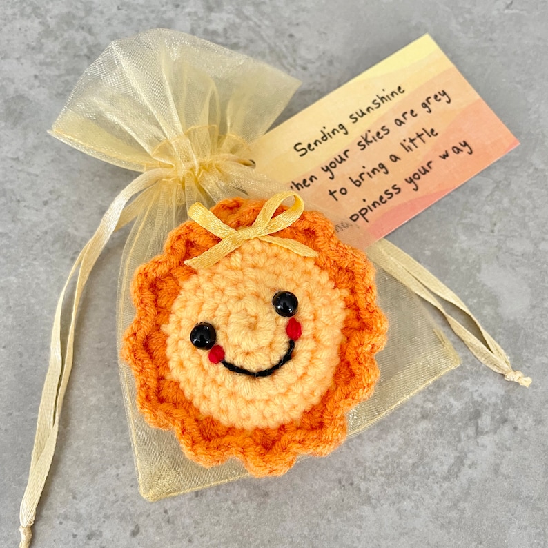 Sending Sunshine Gift Thinking of You Letterbox Present image 1