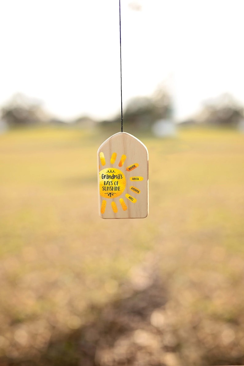 Sunshine Wind Chimes