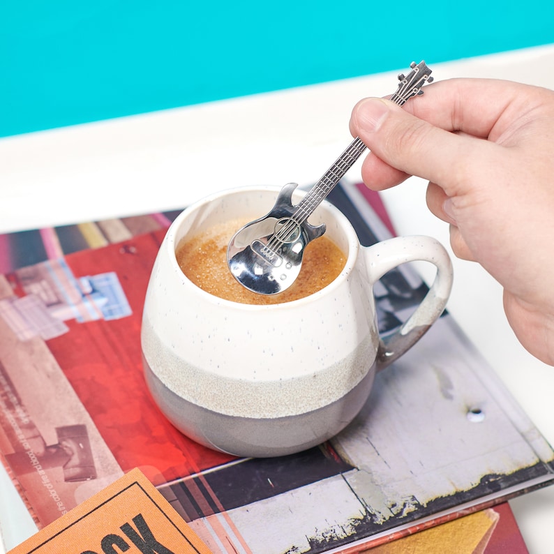 🎸Fun Guitar Spoon-Unique Gift for Music Lovers