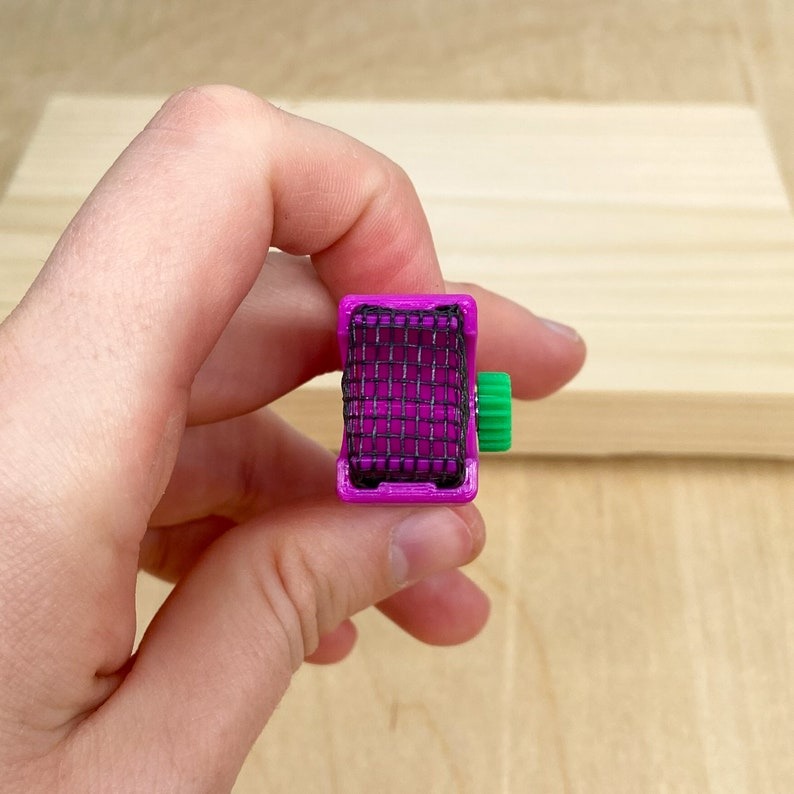 Small Sanding Harp - Small Surform - Pottery Tool