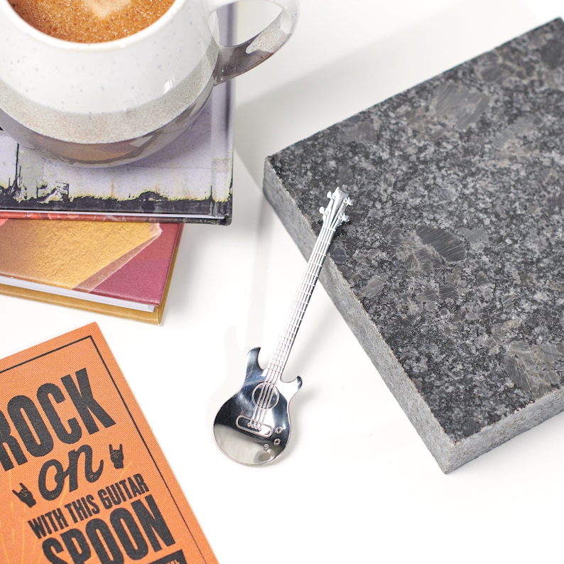 🎸Fun Guitar Spoon-Unique Gift for Music Lovers