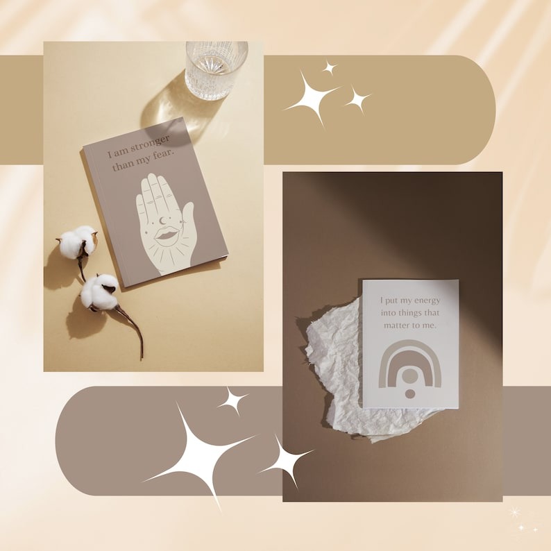 😍😍😍Encouragement gifts-Affirmation Cards Set