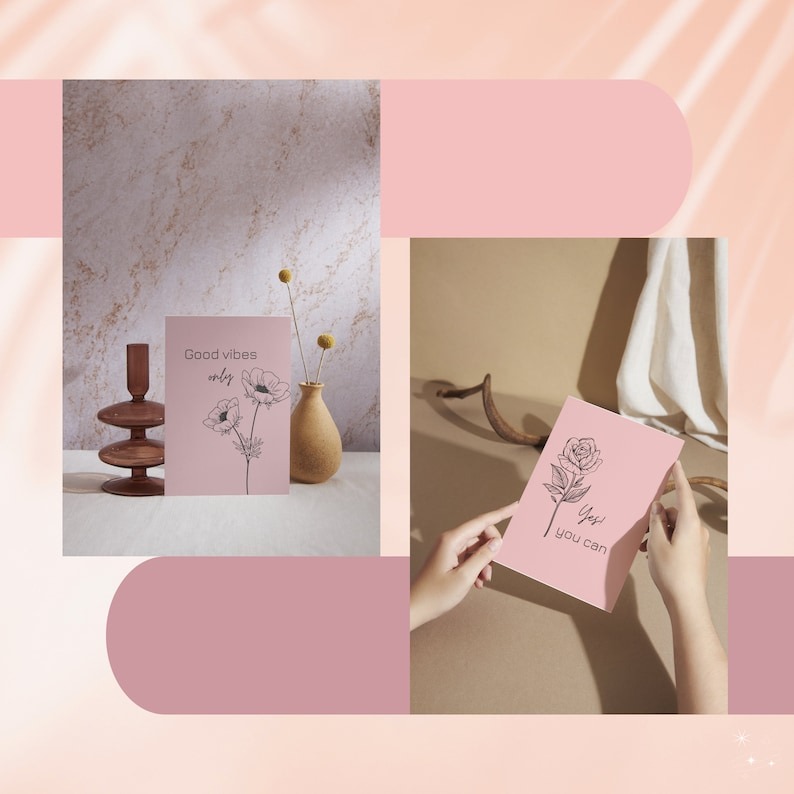 😍😍😍Encouragement gifts-Affirmation Cards Set