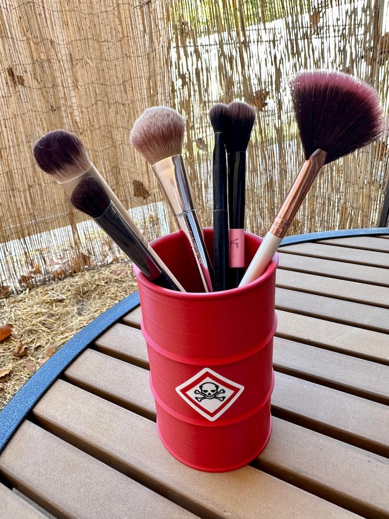 Drum | Barrel | Pen Holder Cup 