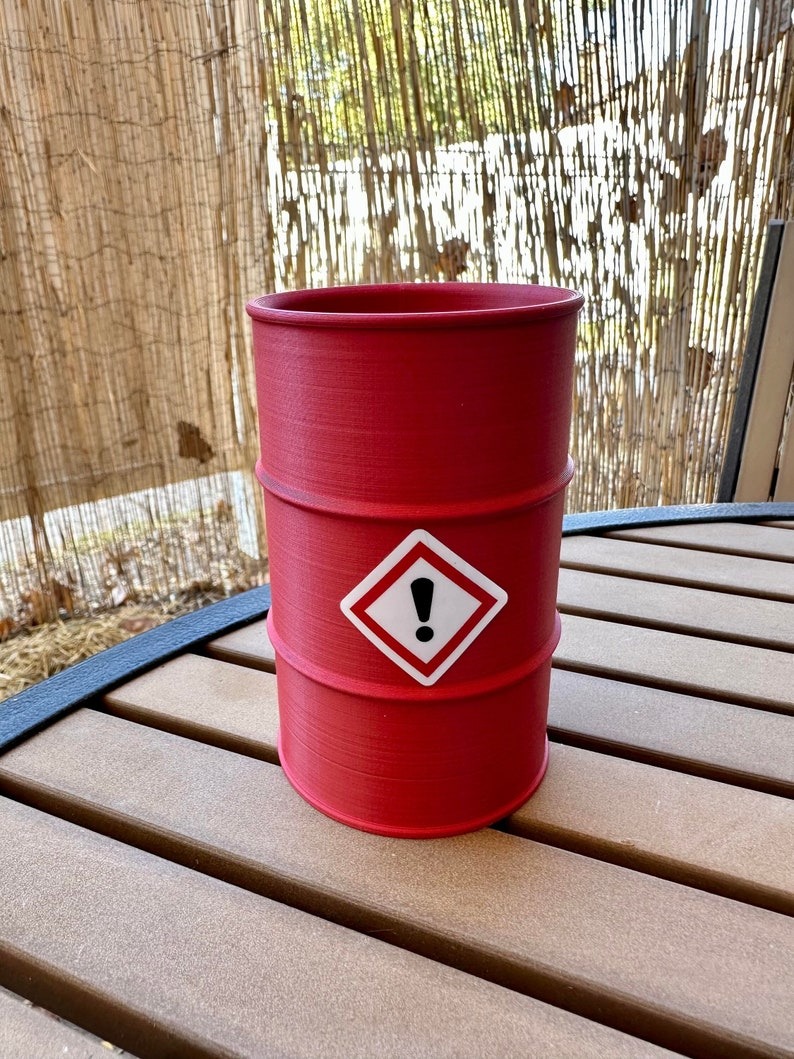 Drum | Barrel | Pen Holder Cup 