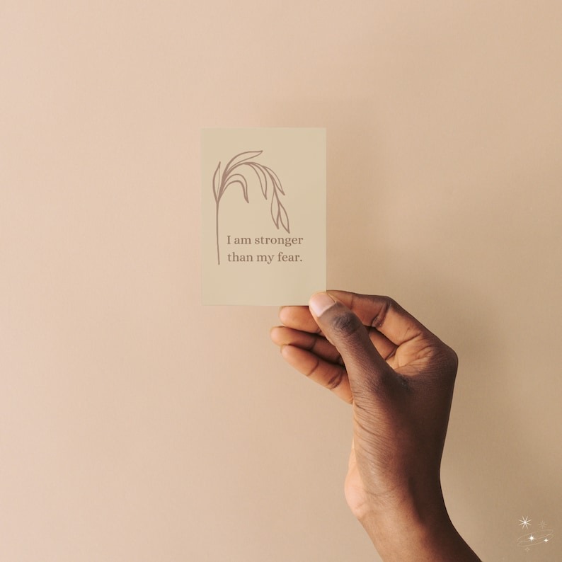 😍😍😍Encouragement gifts-Affirmation Cards Set