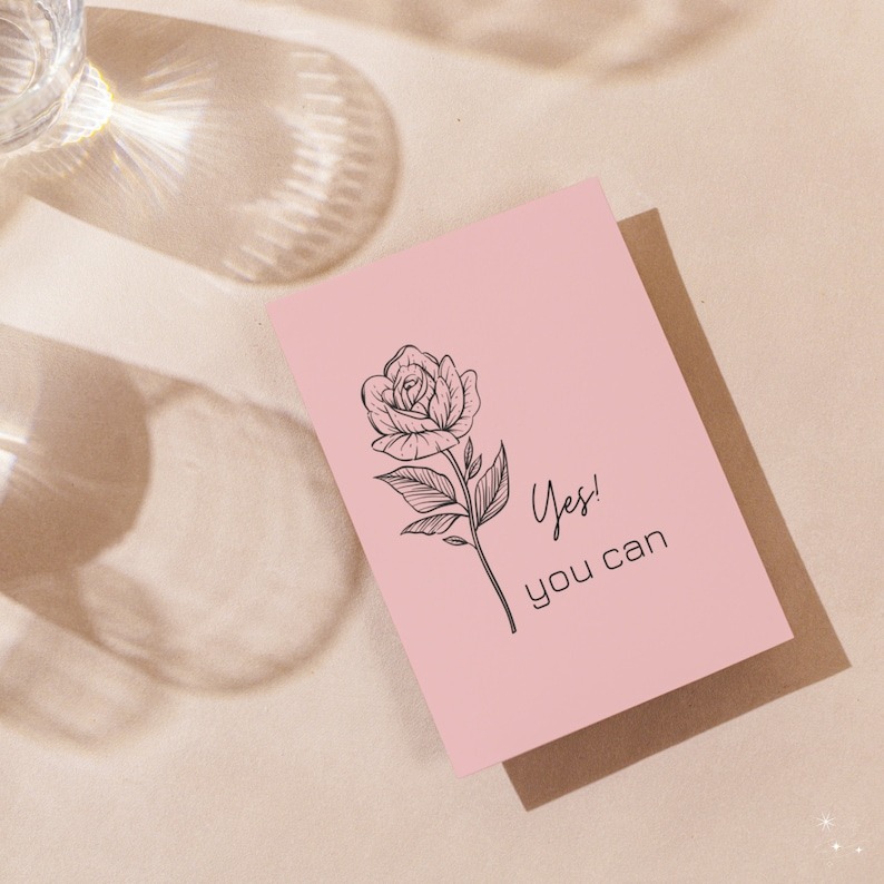 😍😍😍Encouragement gifts-Affirmation Cards Set