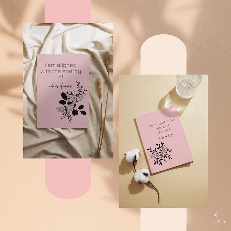 😍😍😍Encouragement gifts-Affirmation Cards Set