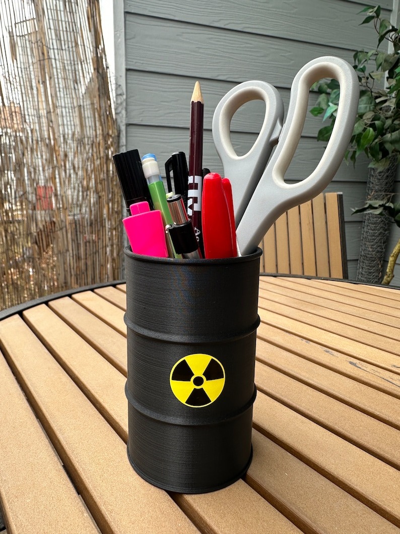 Drum | Barrel | Pen Holder Cup 