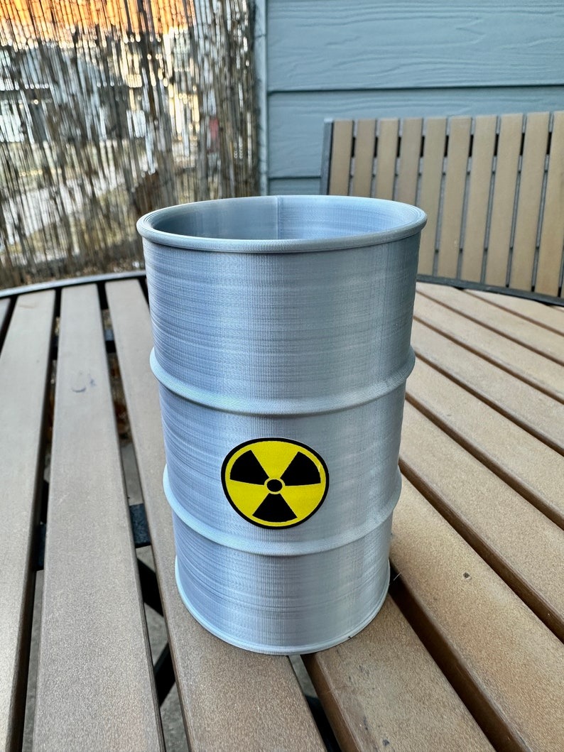 Drum | Barrel | Pen Holder Cup 