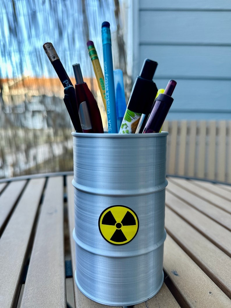 Drum | Barrel | Pen Holder Cup 
