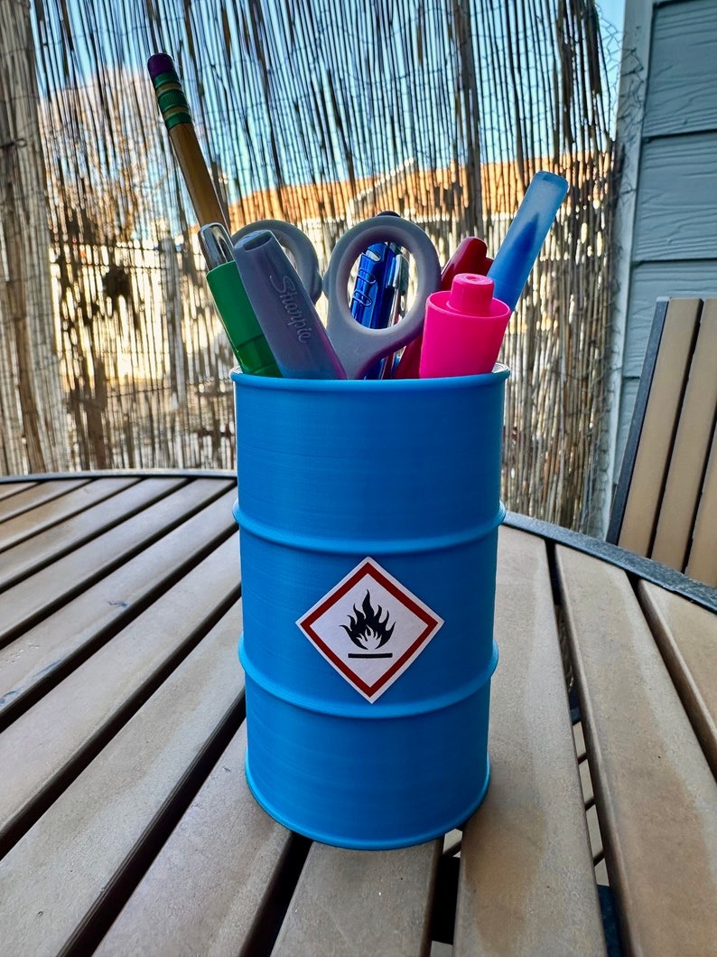 Drum | Barrel | Pen Holder Cup 