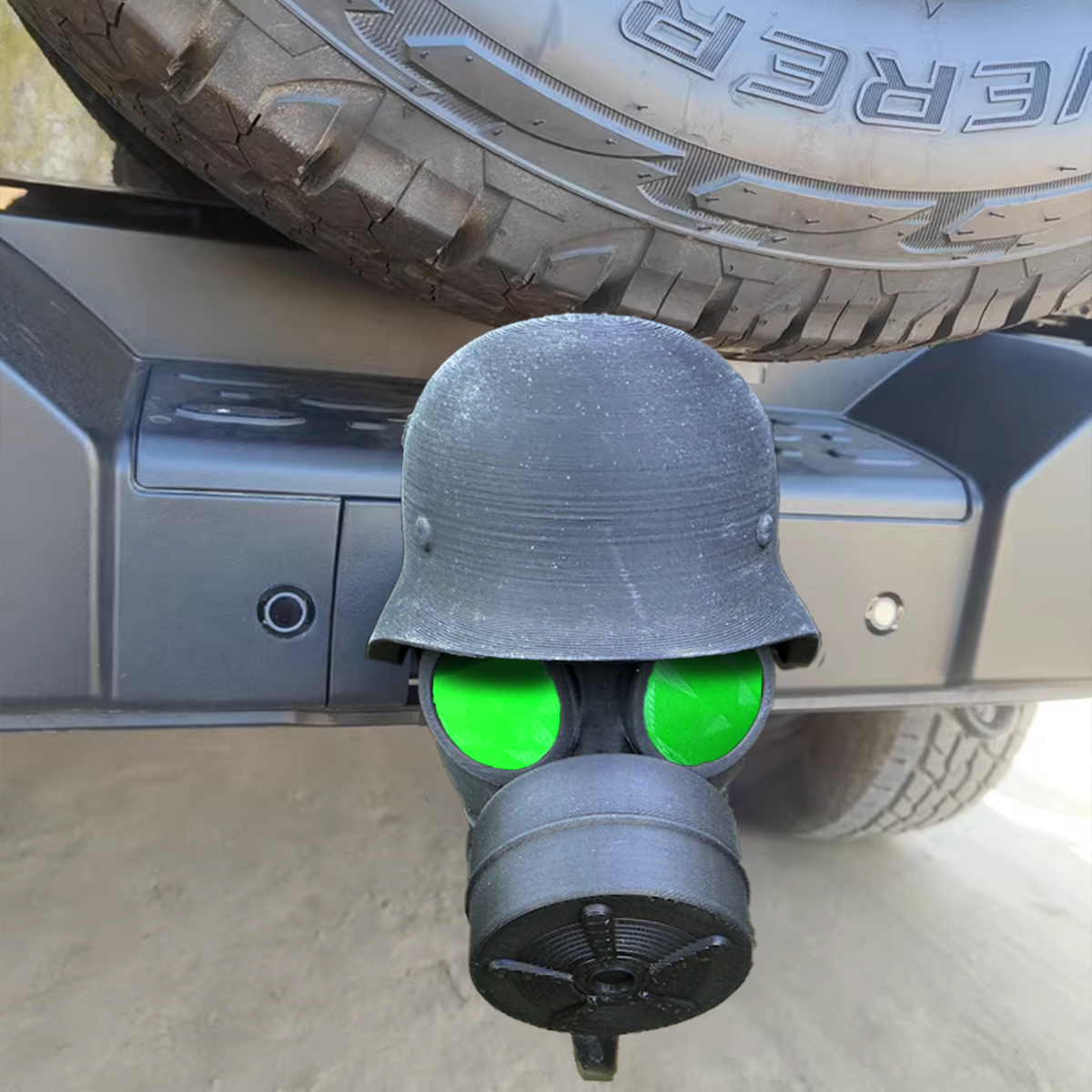 Cover Cap for Trailer Coupling