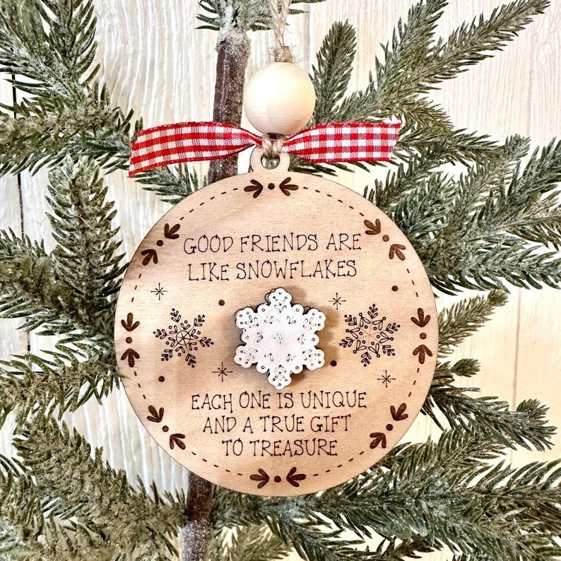 🎁Christmas Tree Friendship Decoration Gifts🎄