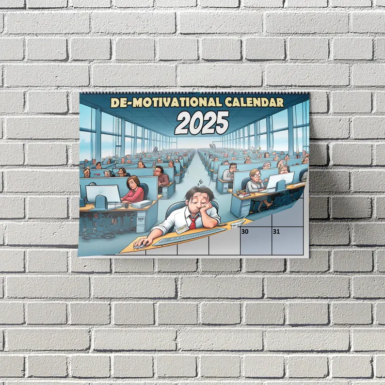 Humor Office Calendar