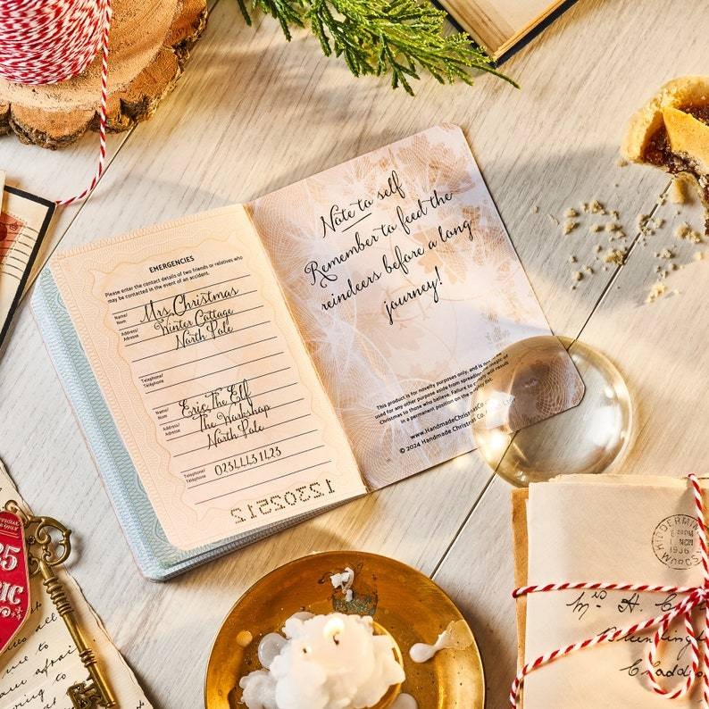 ✨ Father Christmas’s (Santa Claus) Passport