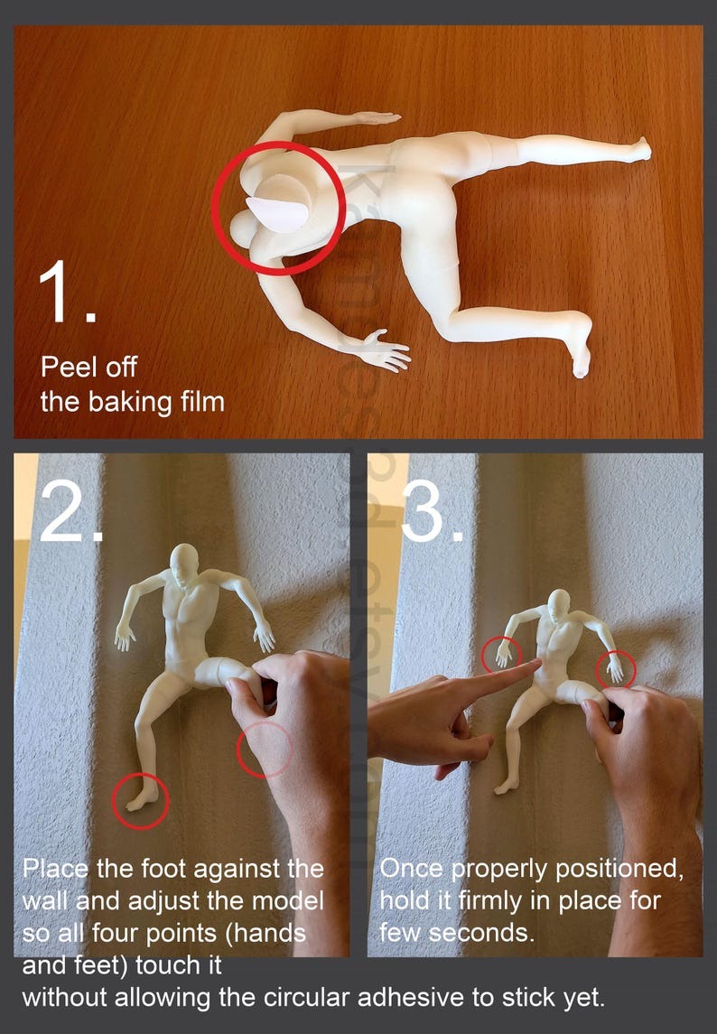 Mountain climber sculpture wall decoration