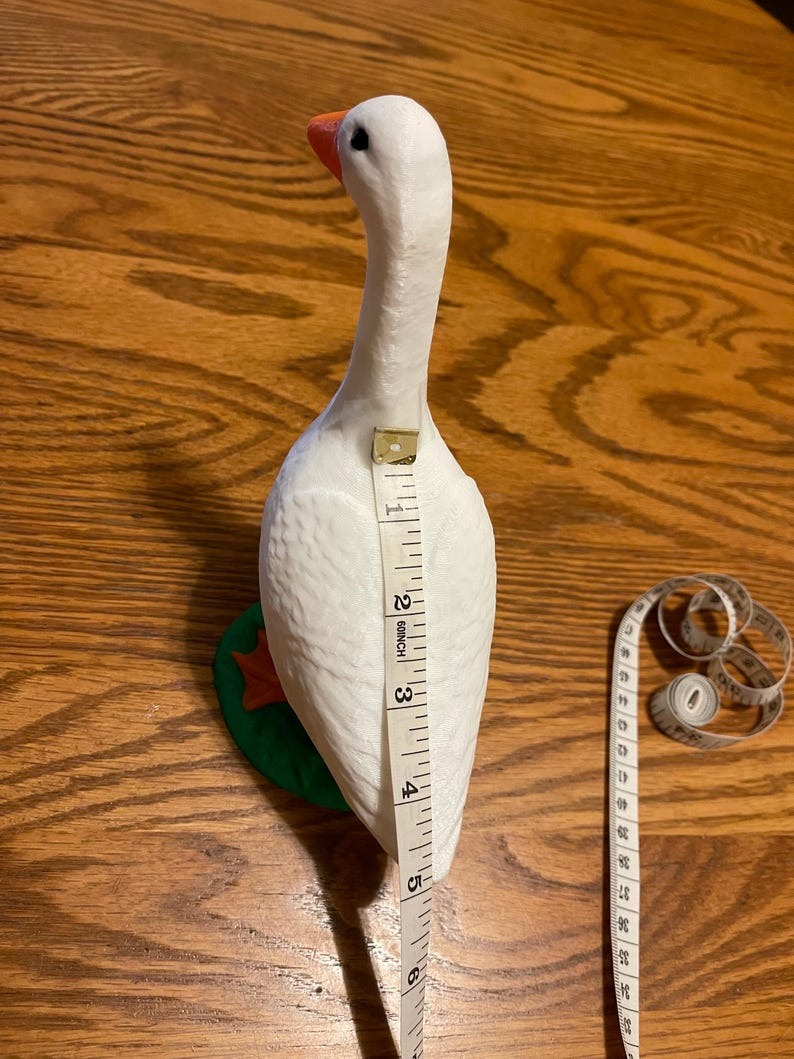 7 in Desk goose