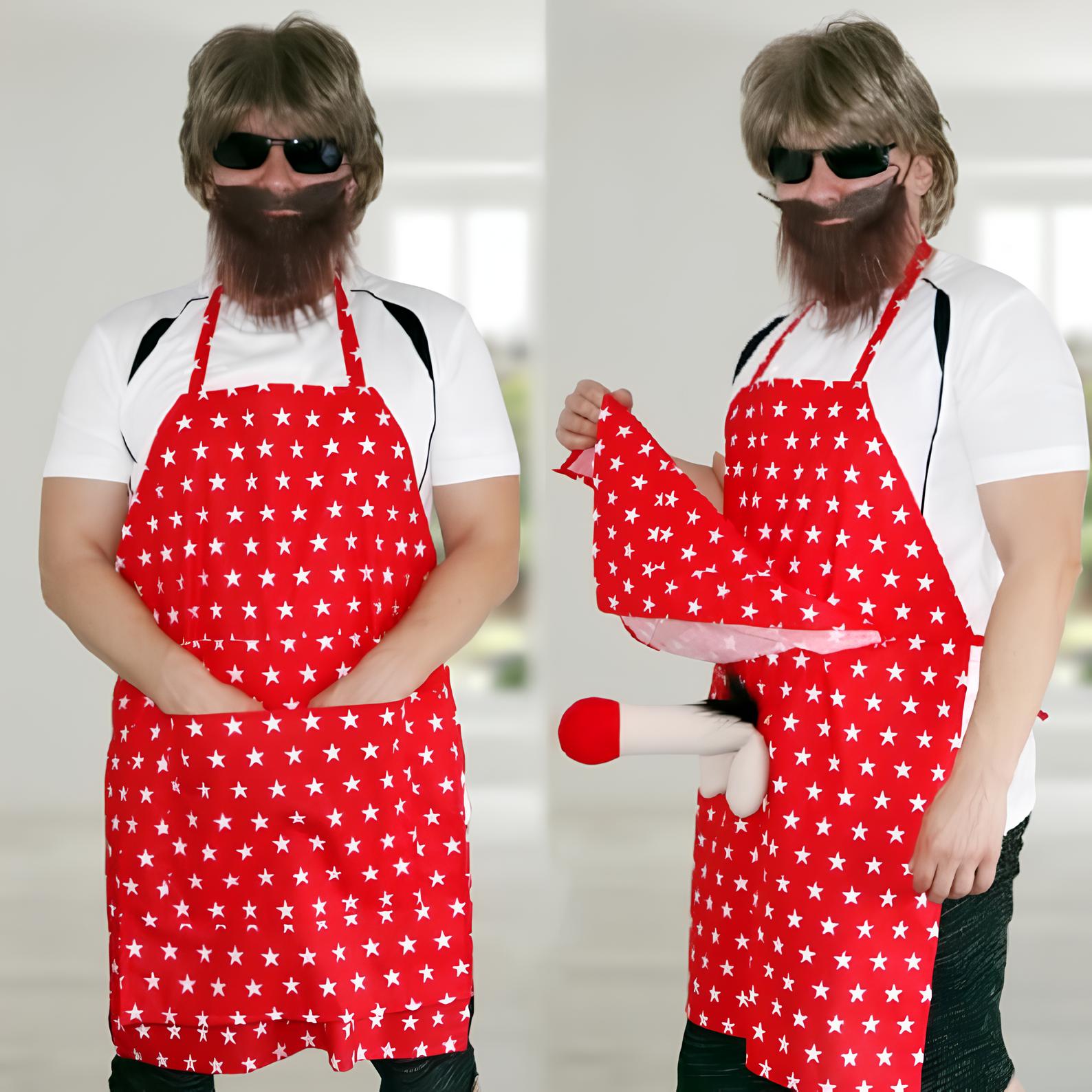🎁 The Ultimate Gag Gift Apron | A Surprise Hiding in the Pocket!