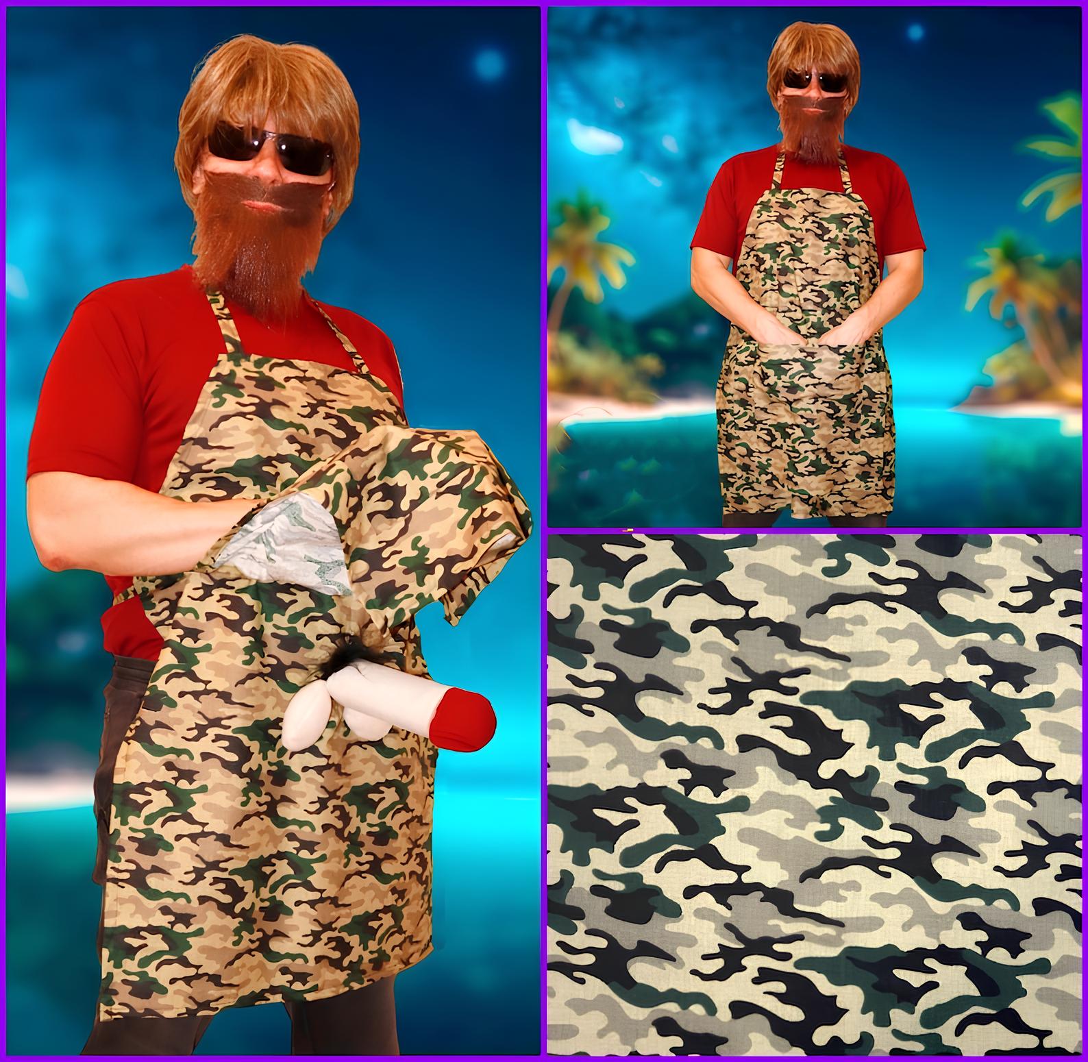 🎁 The Ultimate Gag Gift Apron | A Surprise Hiding in the Pocket!