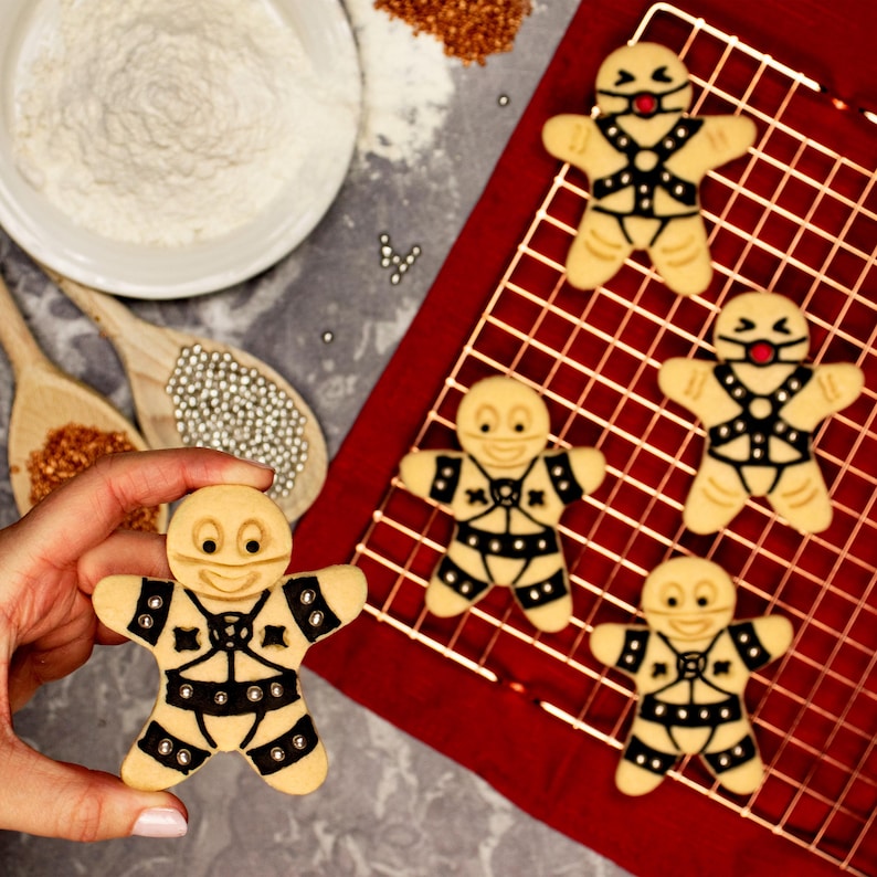 😍MATURE - BDSM Submissive Gingerbread Man🎁