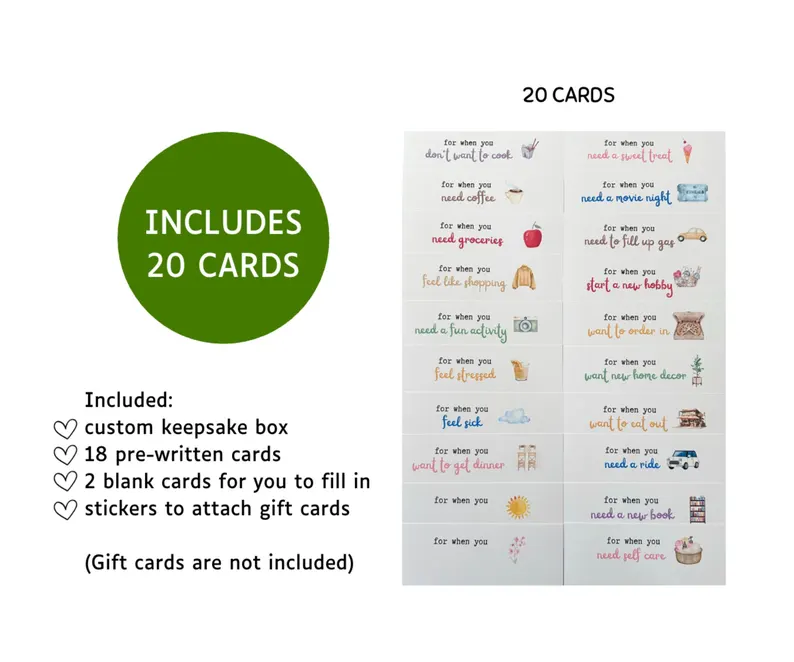 🔥Last Day Promotion 50% OFF🔥 - 🎁Christmas Gift Card Book Box