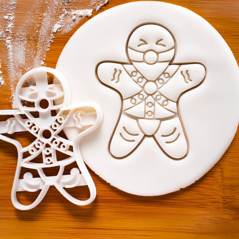 😍MATURE - BDSM Submissive Gingerbread Man🎁
