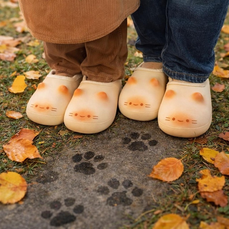 Cat Paw Slippers – Cute Cat Paw Shoes