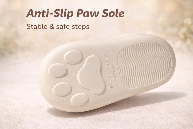 Cat Paw Slippers – Cute Cat Paw Shoes