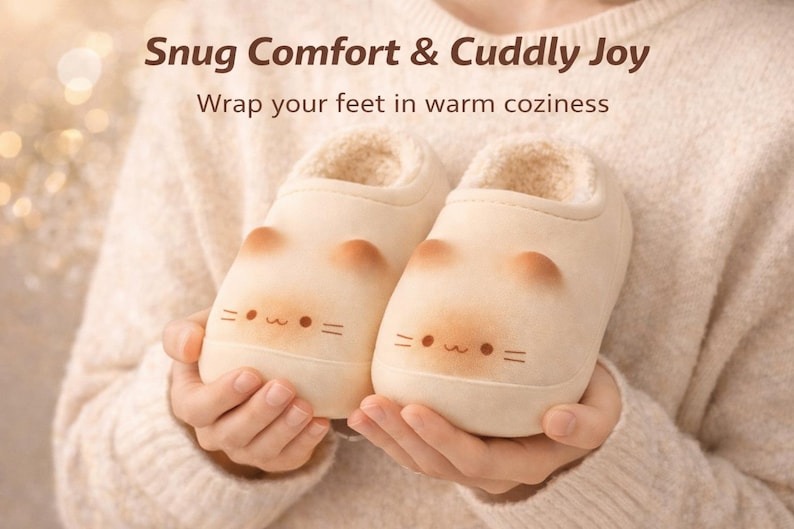 Cat Paw Slippers – Cute Cat Paw Shoes