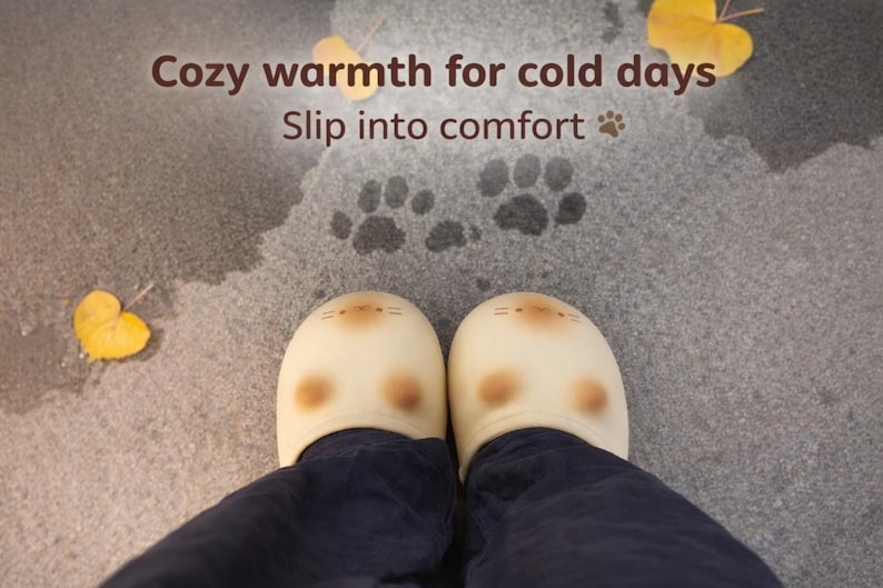 Cat Paw Slippers – Cute Cat Paw Shoes