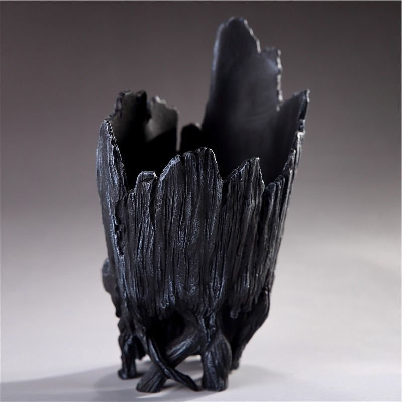 Ghost Tree Man Succulent Planter, Evil Groot Planter, Red Eyes Skull Planter For Decoration