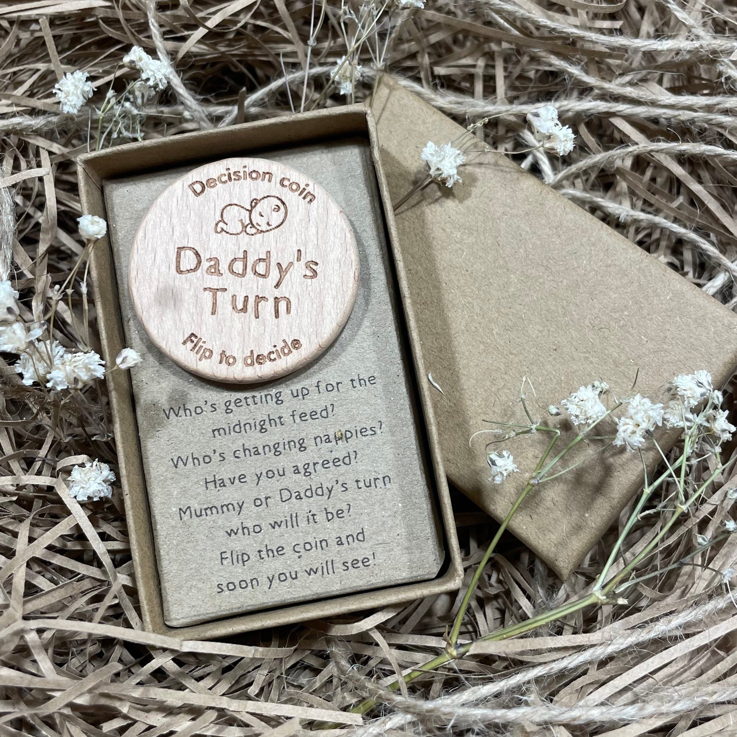 🍼New Parent Decision Coin👶