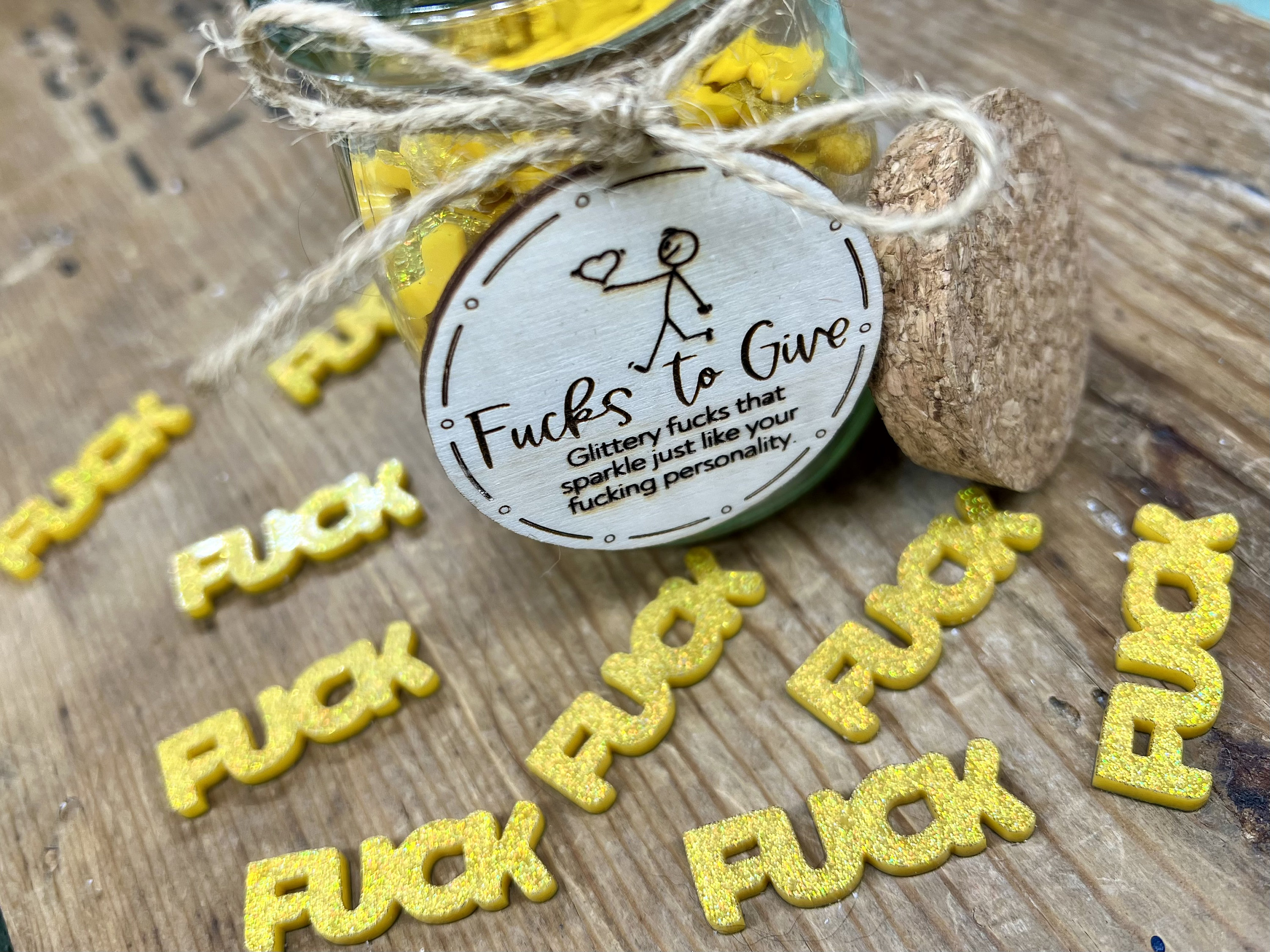 Humor Christmas Gift 7oz jar 