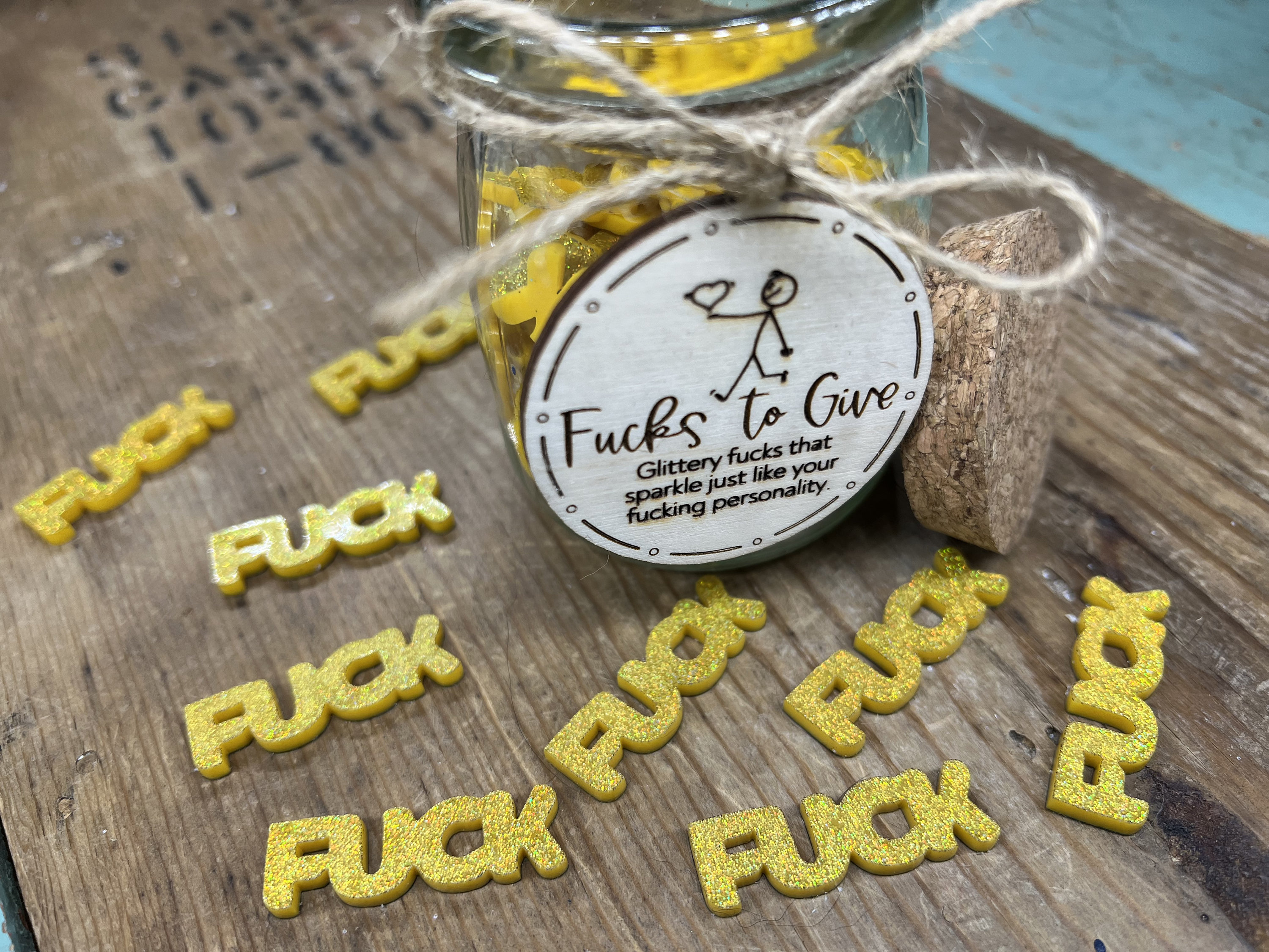 Humor Christmas Gift 7oz jar 