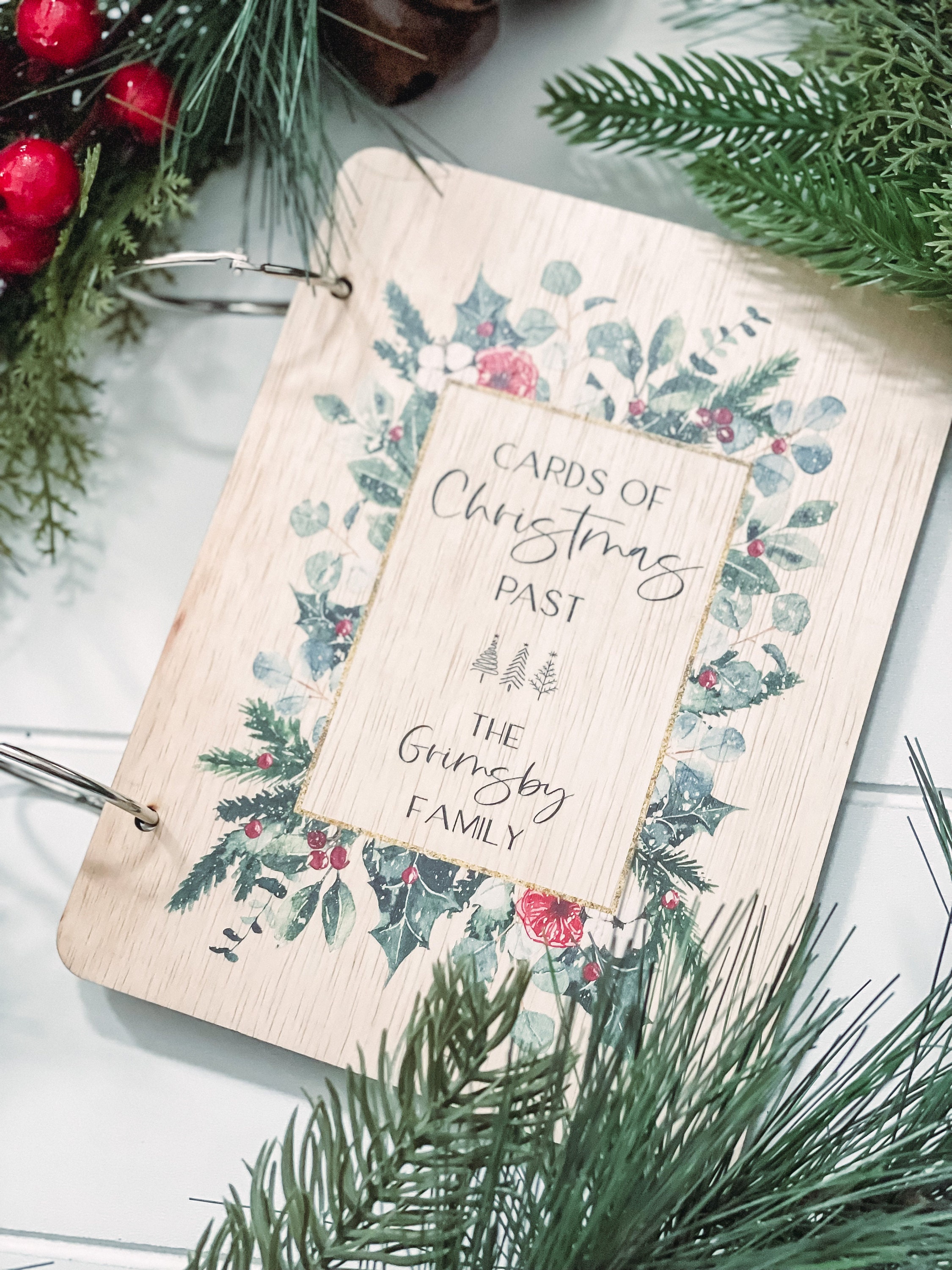 ✉️Christmas Card Keeper, Cards of Christmas Past