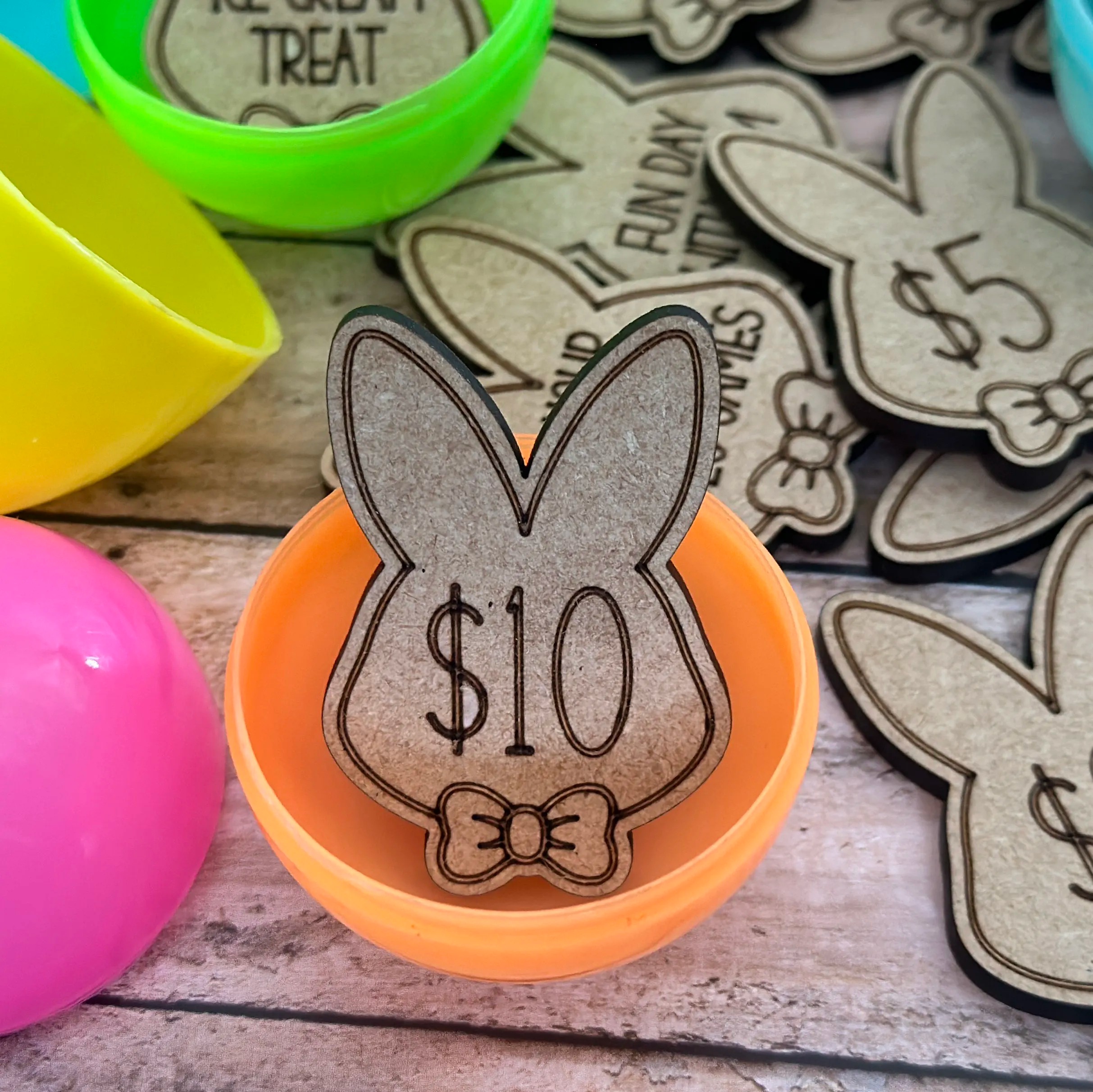 Easter Egg Reward Bunny Tokens