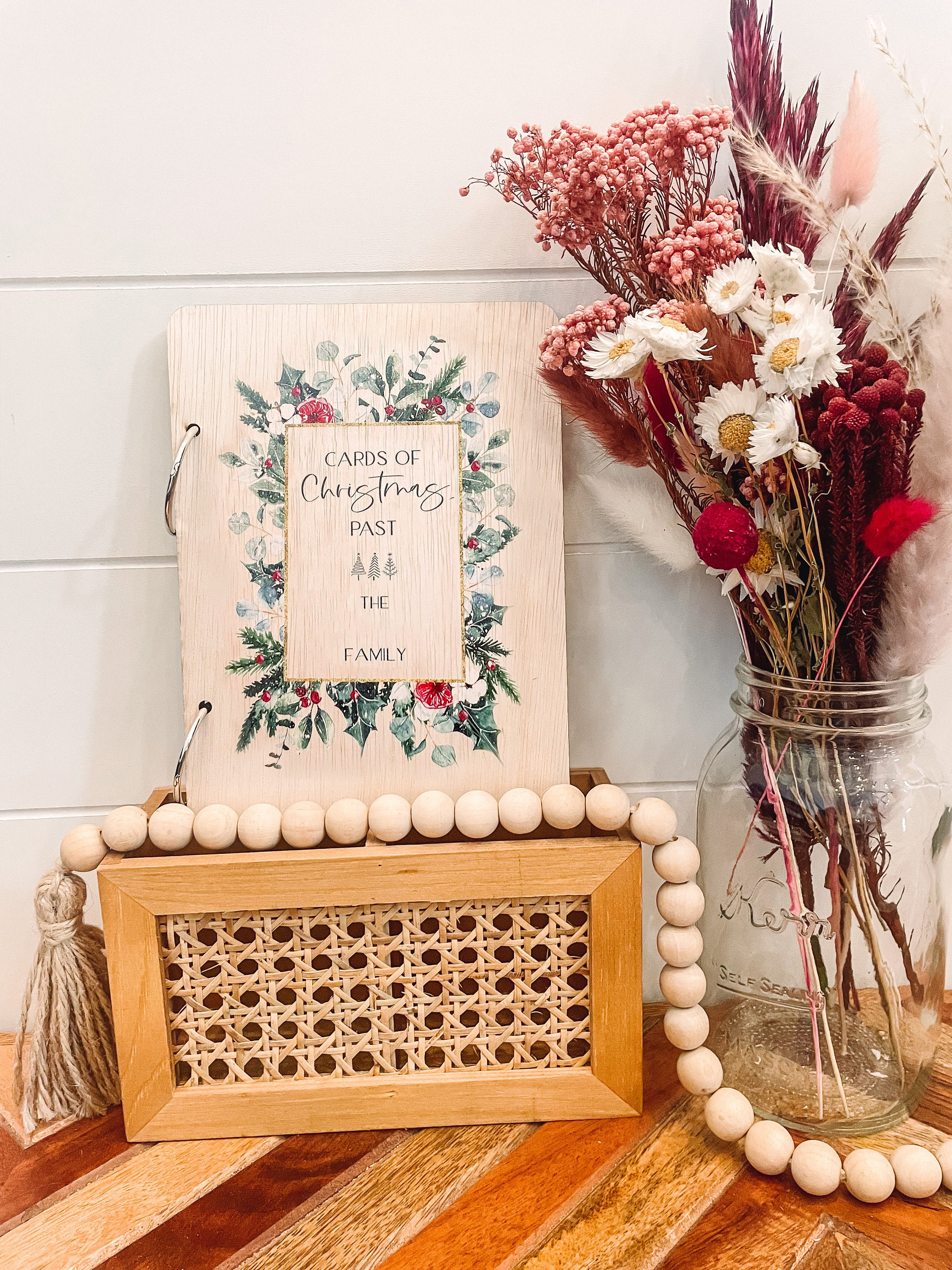 ✉️Christmas Card Keeper, Cards of Christmas Past