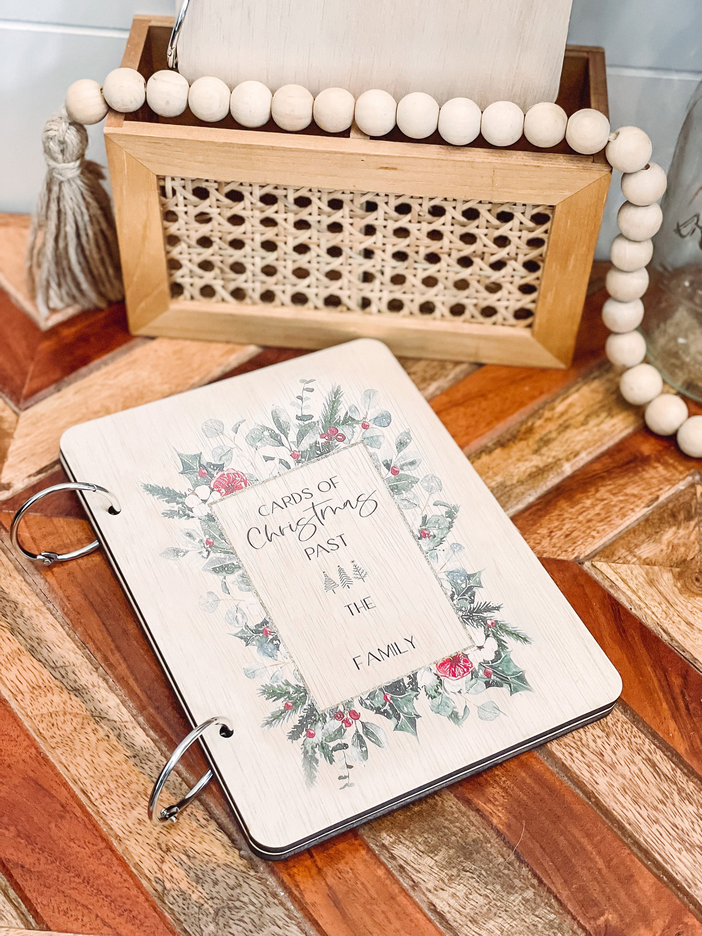 ✉️Christmas Card Keeper, Cards of Christmas Past