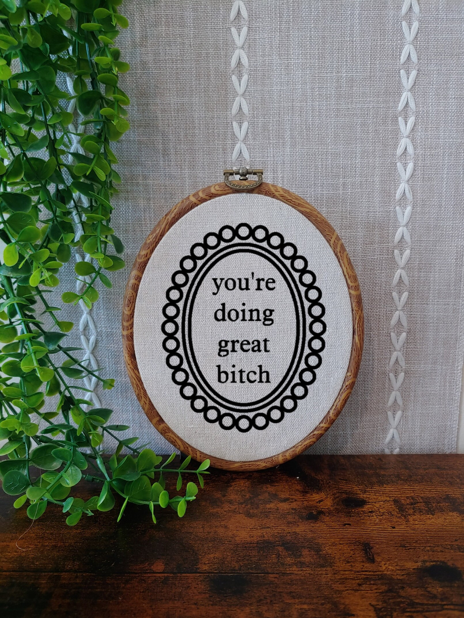 ✨Funny Hand Embroidery Home Decor