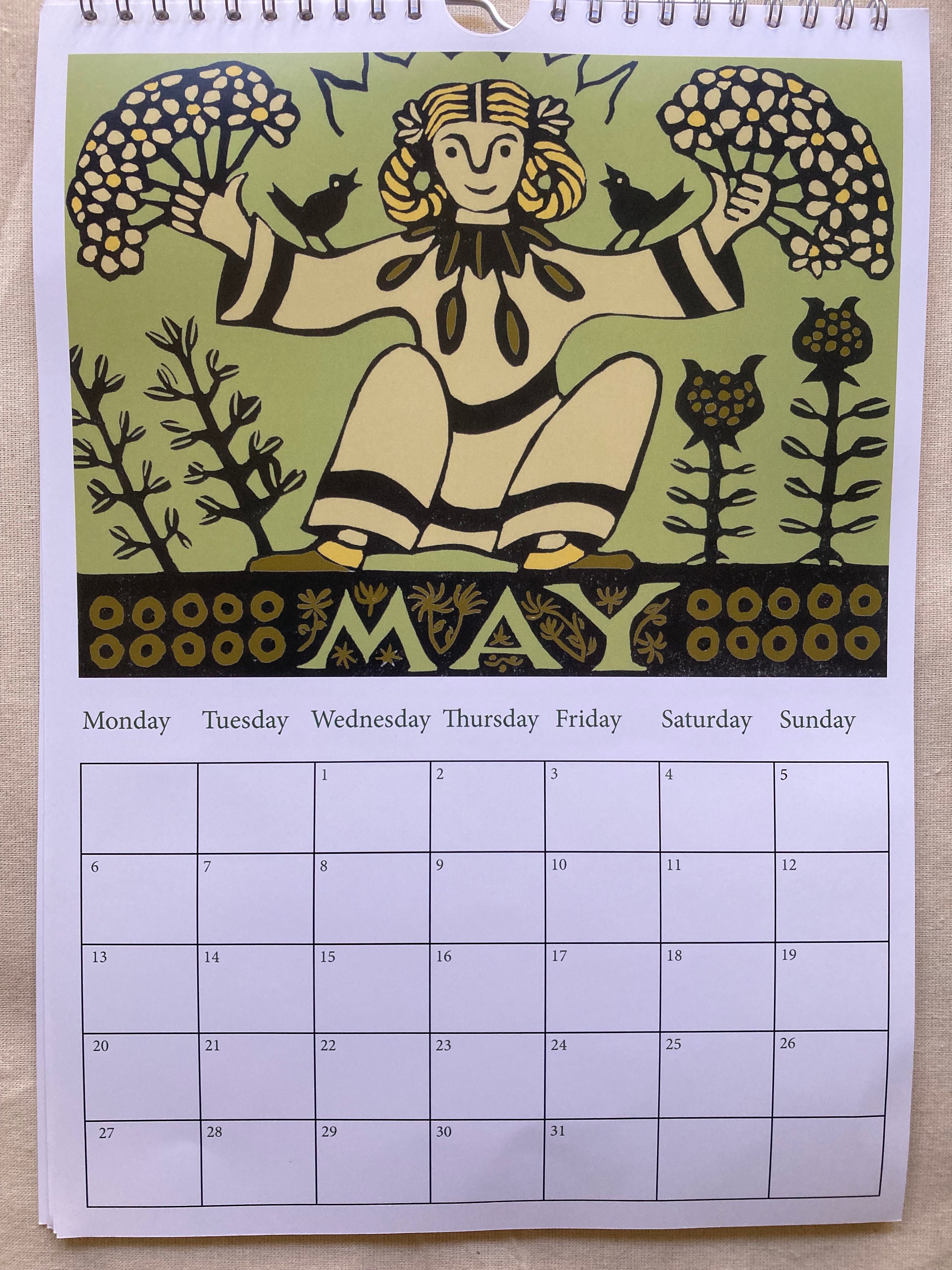 2024 Rustic Cosy Scenes Calendar