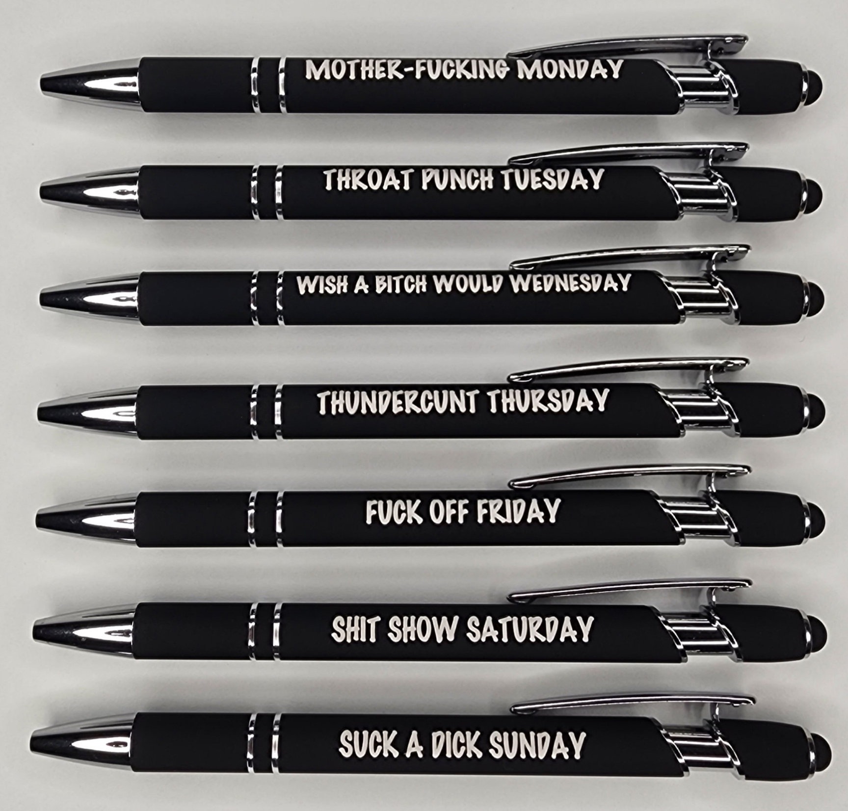 🎁FUNNY GIFT-A FUN SEVEN DAY MOOD PEN🖋️