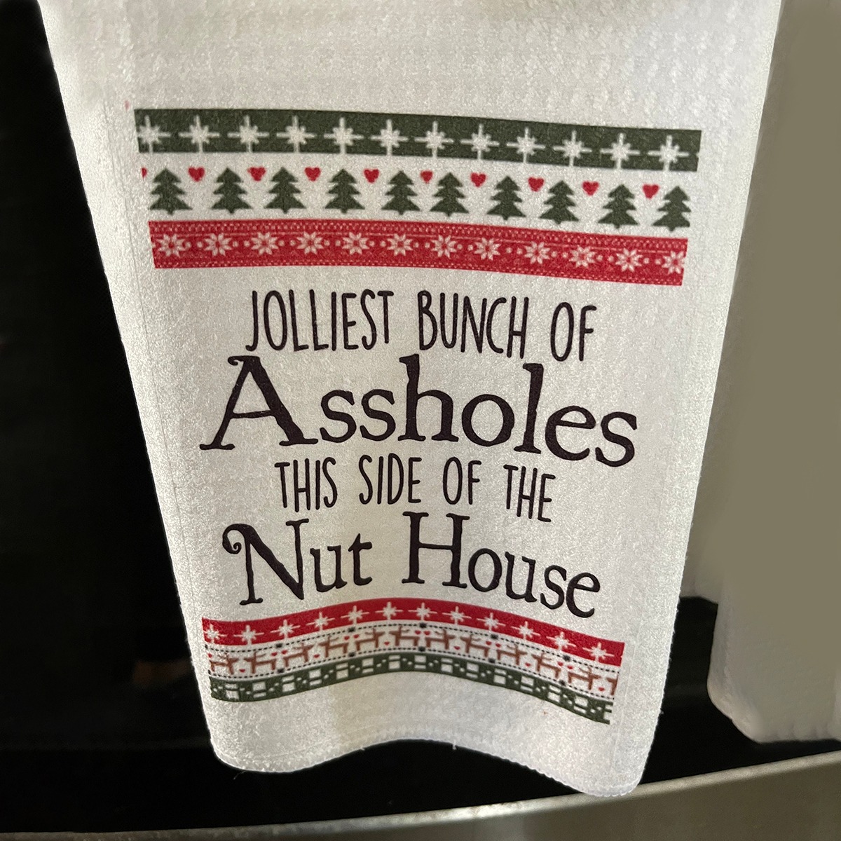 Funny Christmas Vacation Towels