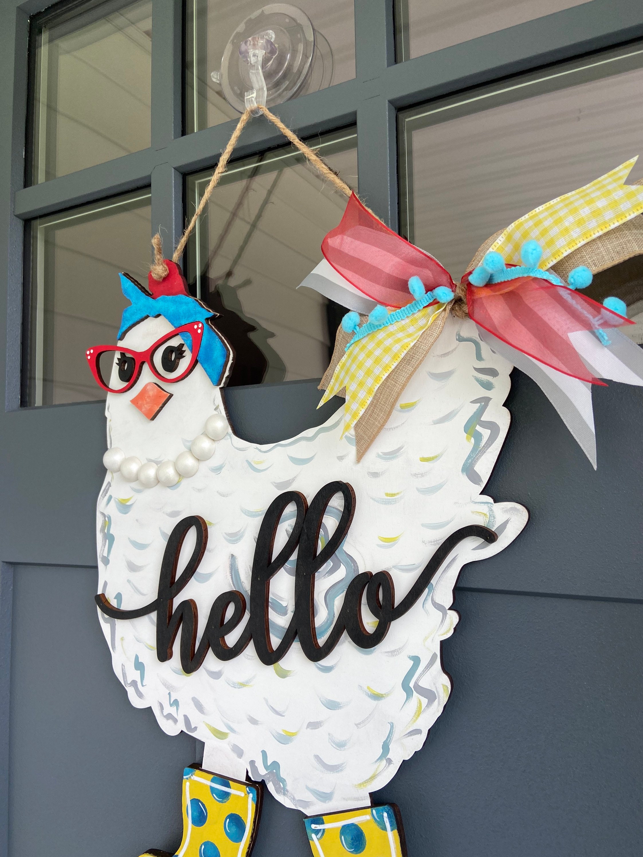 🔥🔥Sassy Animal Door Hanger - Buy 2 Free Shipping