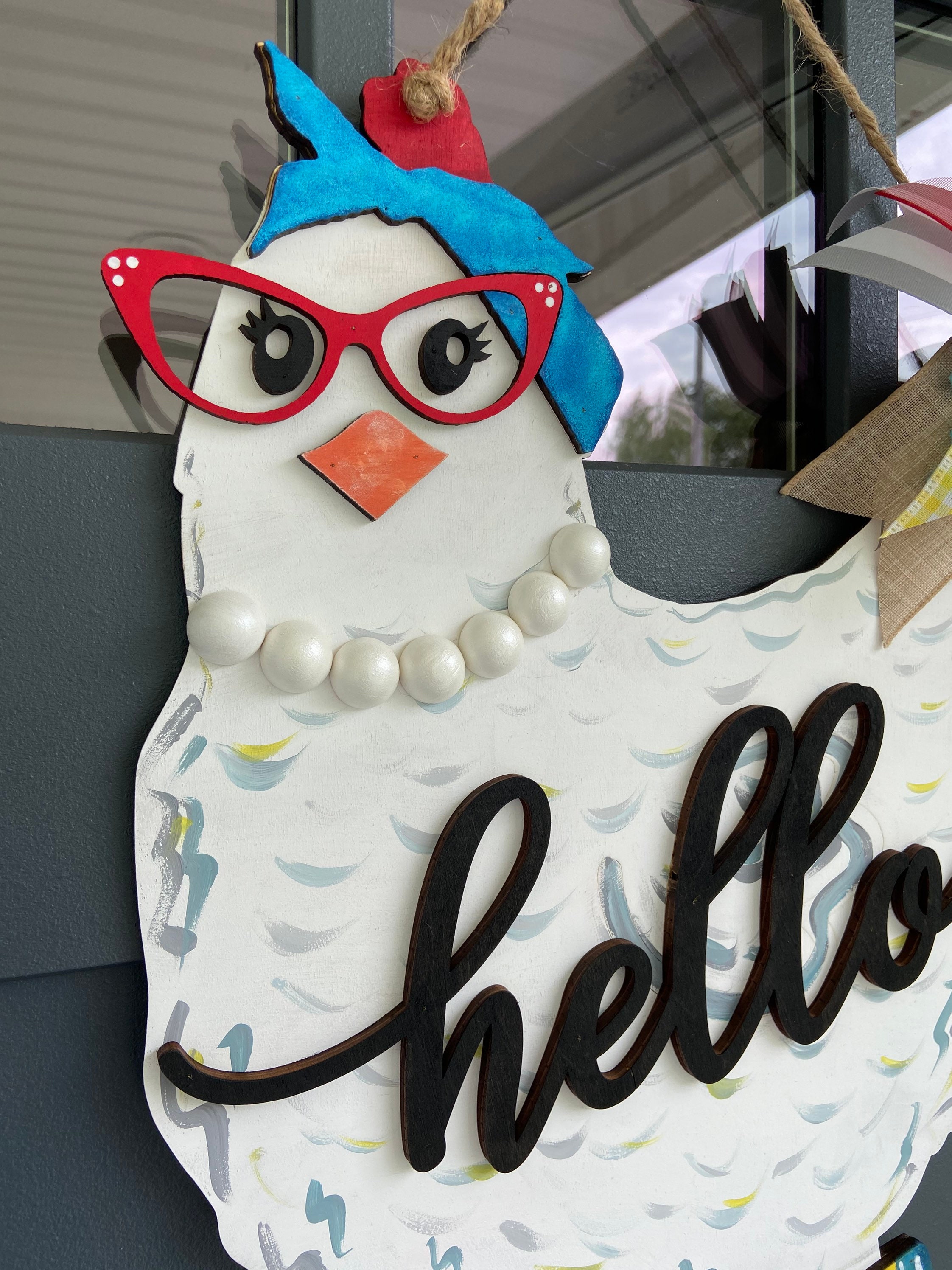 🔥🔥Sassy Animal Door Hanger - Buy 2 Free Shipping