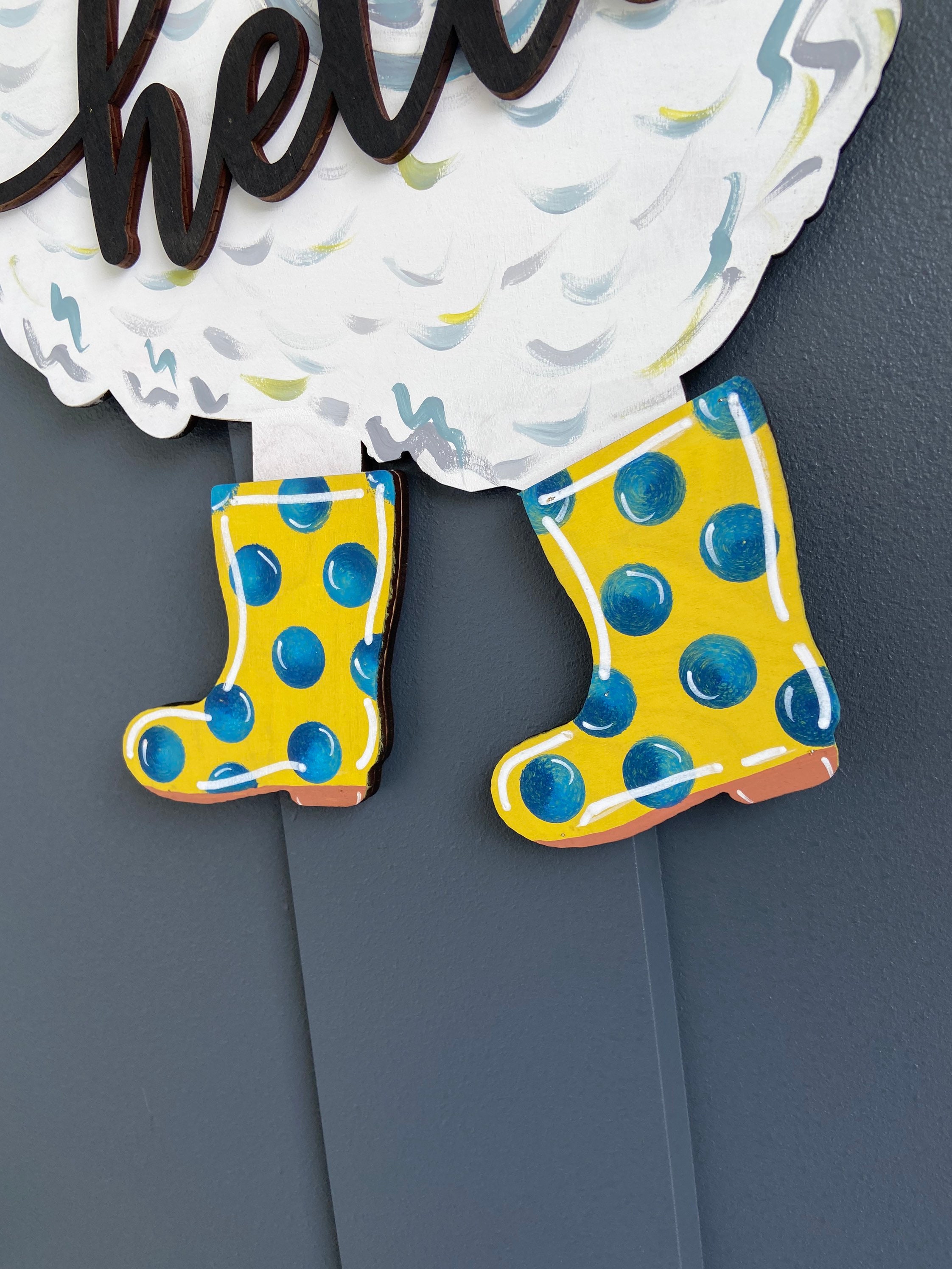 🔥🔥Sassy Animal Door Hanger - Buy 2 Free Shipping