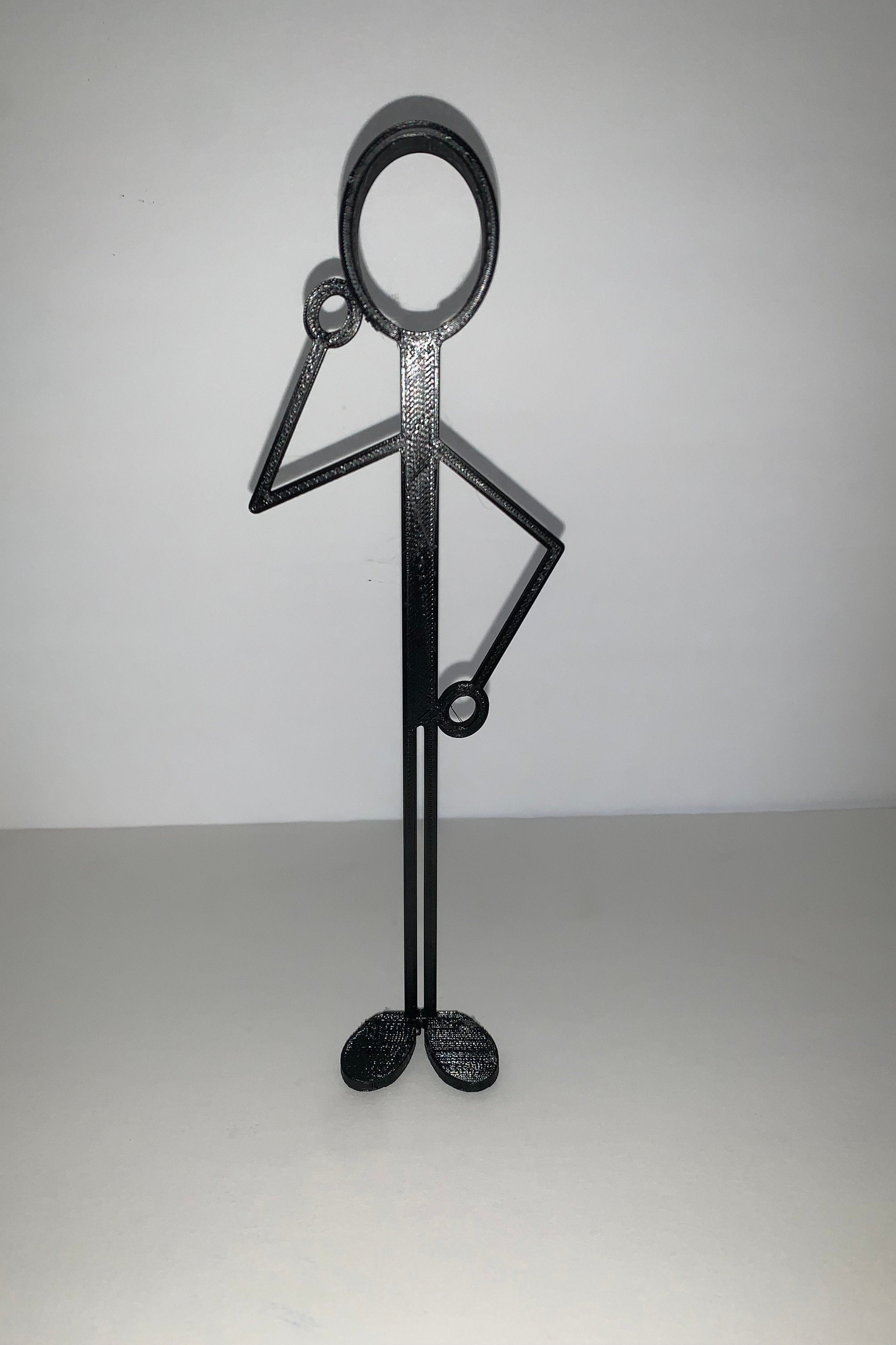 Toothbrush Holder Guy 3D Printed