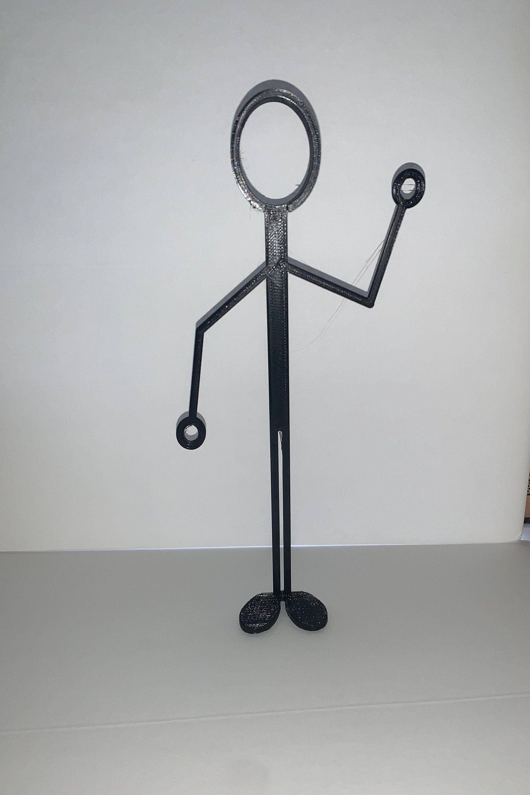 Toothbrush Holder Guy 3D Printed